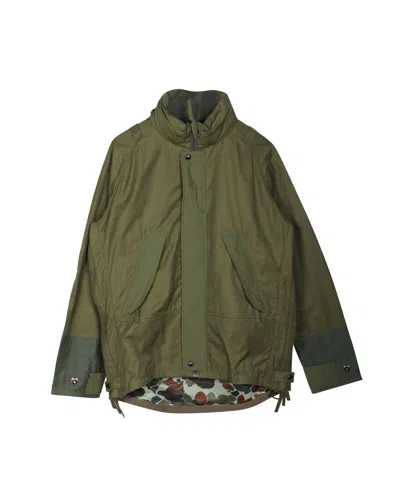 Junya Watanabe Comme Des Garçons Jacket In Green Polyester