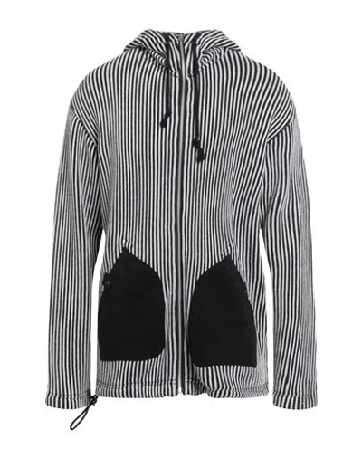 Junya Watanabe Comme Des Garçons Man Cardigan Black Size M Cotton, Polyester
