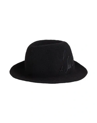 Junya Watanabe Comme Des Garçons Man Hat Black Size M Wool
