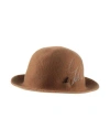 Junya Watanabe Comme Des Garçons Man Hat Camel Size S Wool In Beige