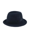 Junya Watanabe Comme Des Garçons Man Hat Midnight Blue Size S Wool