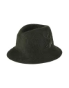 Junya Watanabe Comme Des Garçons Man Hat Military Green Size S Wool