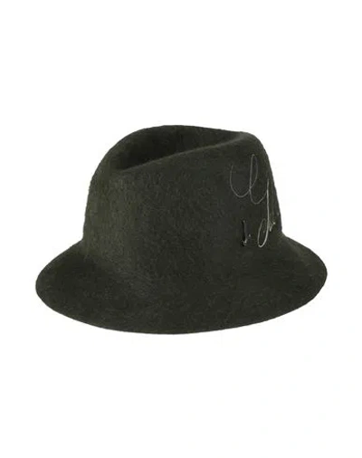 Junya Watanabe Comme Des Garçons Man Hat Military Green Size S Wool