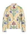 Junya Watanabe Floral Pattern Jacket In Multi