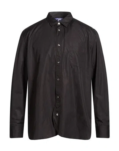 Junya Watanabe Comme Des Garçons Man Jacket Black Size L Cotton, Nylon