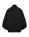 Junya Watanabe Zip-up Bomber Jacket In Black