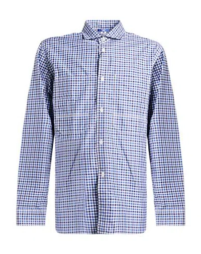 Junya Watanabe Comme Des Garçons Man Shirt Blue Size M Cotton