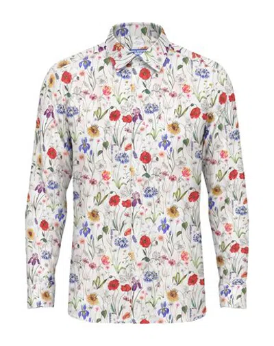 Junya Watanabe Comme Des Garçons Man Shirt White Size S Cotton In Multi