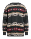 Junya Watanabe X Pendleton Wool-blend Sweater In Grey