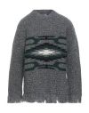 Junya Watanabe Comme Des Garçons Man Sweater Grey Size M Wool In Grey