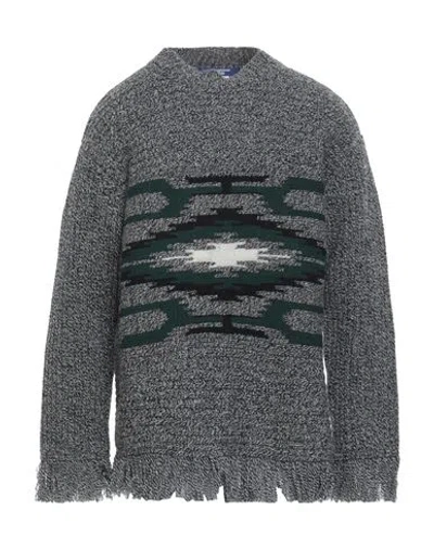 Junya Watanabe Comme Des Garçons Man Sweater Grey Size M Wool