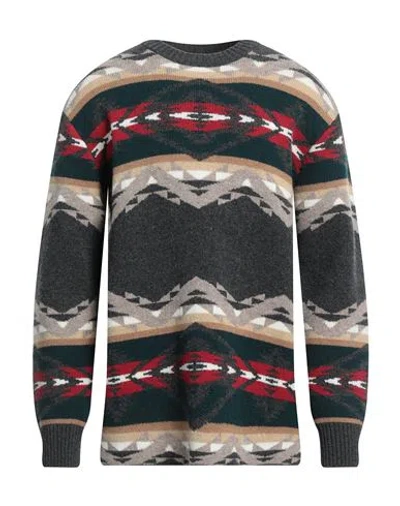 Junya Watanabe Comme Des Garçons Man Sweater Grey Size M Wool, Nylon