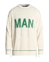 Junya Watanabe Man Sweater In Off White