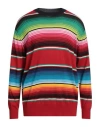 Junya Watanabe Comme Des Garçons Man Sweater Red Size S Wool In Red