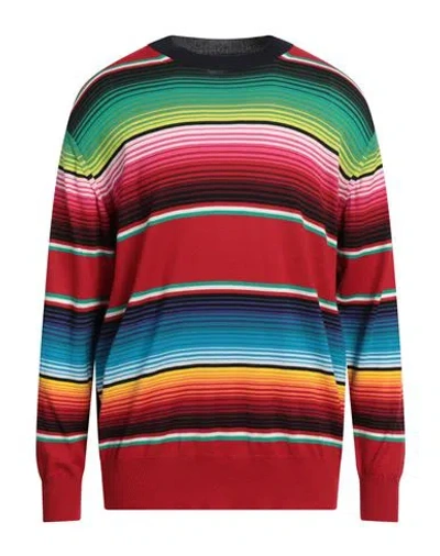 Junya Watanabe Comme Des Garçons Man Sweater Red Size S Wool