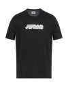 Junya Watanabe Comme Des Garçons Man T-shirt Black Size L Cotton In Black