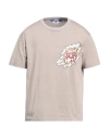 Junya Watanabe Comme Des Garçons Man T-shirt Dove Grey Size L Cotton In Grey