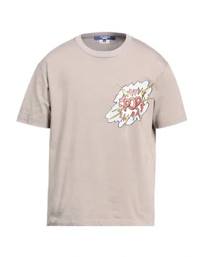 Junya Watanabe Comme Des Garçons Man T-shirt Dove Grey Size L Cotton