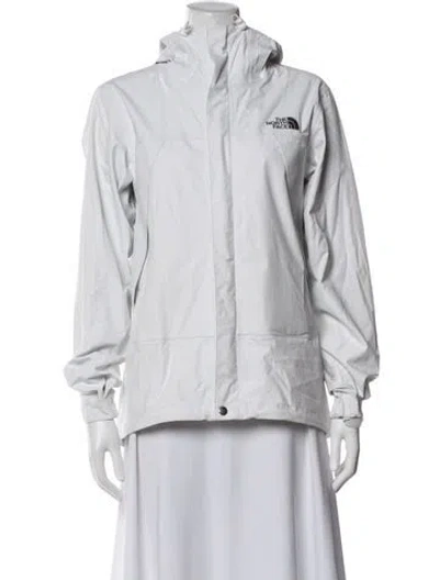 Pre-owned Junya Watanabe Comme Des Garçons Man X The North Face Nylon Performance Jacket In White