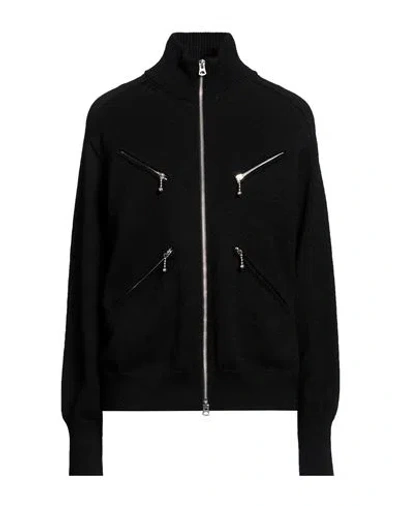 Junya Watanabe Comme Des Garçons Woman Cardigan Black Size L Wool