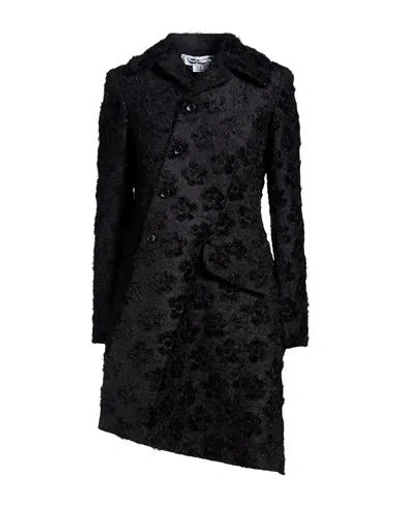 Junya Watanabe Comme Des Garçons Woman Coat Black Size L Polyester