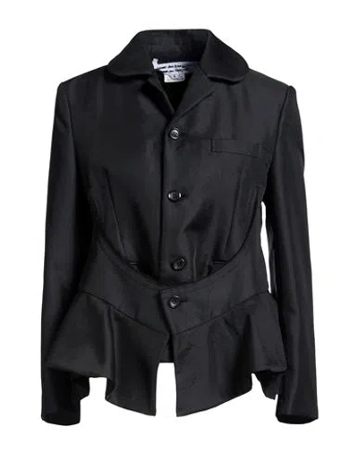 Junya Watanabe Comme Des Garçons Woman Jacket Black Size S Polyester