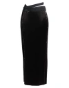 Junya Watanabe Comme Des Garçons Woman Maxi Skirt Black Size M Acetate In Black