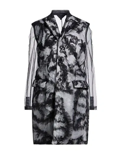 Junya Watanabe Comme Des Garçons Woman Overcoat & Trench Coat Black Size S Nylon