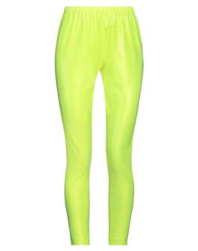 Junya Watanabe Comme Des Garçons Woman Pants Yellow Size M Nylon, Polyurethane