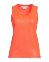 Junya Watanabe Comme Des Garçons Woman Tank Top Orange Size M Polyester