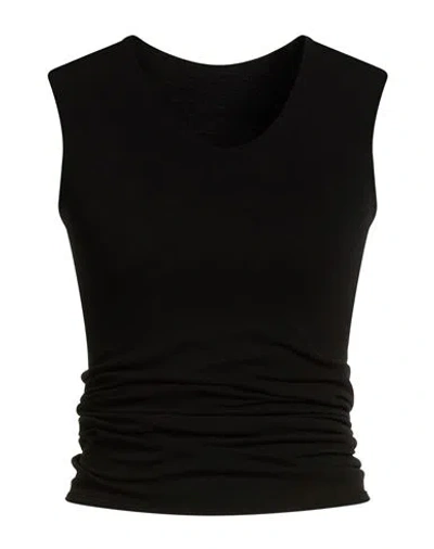 Junya Watanabe Comme Des Garçons Woman Top Black Size M Nylon