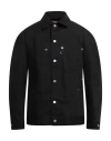 Junya Watanabe Comme Des Garçons X Levi's Man Denim Outerwear Black Size M Cotton In Black