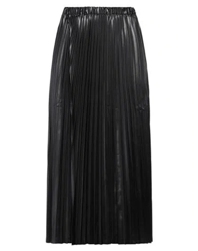 Junya Watanabe Comme Des Garçons X Levi's Woman Midi Skirt Black Size M Cotton, Polyester