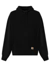 Junya Watanabe Comme Dg X Carhartt Cotton Hoodie In Black