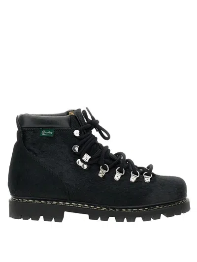 Junya Watanabe Comme Dg X Paraboot Avoriaz Boots In Black
