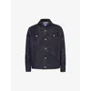 Junya Watanabe Button-down Long-sleeved Denim Jacket In Indigo