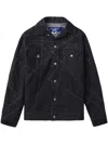 Junya Watanabe Contrast-stitching Denim Jacket