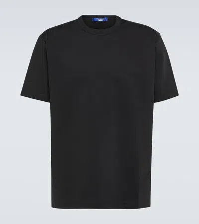 Junya Watanabe Cotton-blend T-shirt In Black