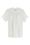 Junya Watanabe Cotton Blouse In Neutral