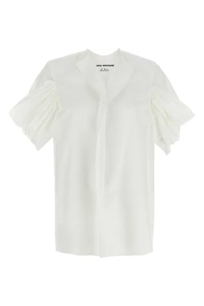 Junya Watanabe Cotton Blouse In Neutral