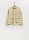 Junya Watanabe Cotton Cloth Utility Overshirt