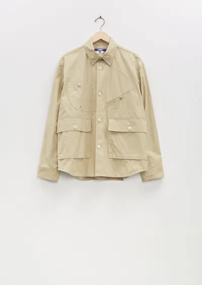 Junya Watanabe Cotton Cloth Utility Overshirt