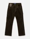 Junya Watanabe Cotton Corduroy Pants In Brown