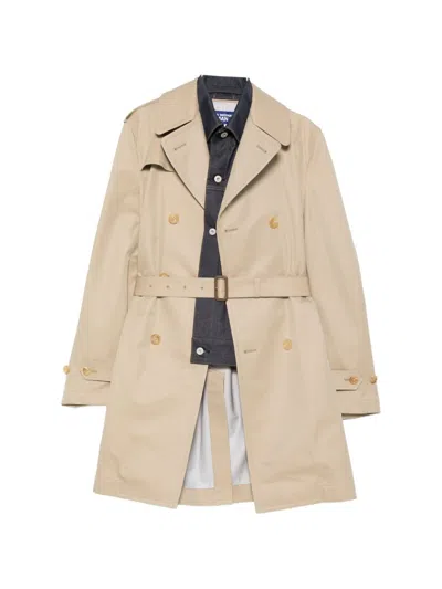 JUNYA WATANABE Junya Watanabe Cotton Double-Breasted Coat