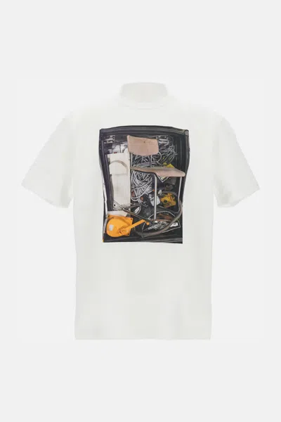 Junya Watanabe Cotton Jersey Thomas Struth In White