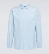 Junya Watanabe Cotton Poplin Shirt In Sax