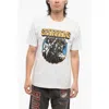 Junya Watanabe Cotton Scorpions Crew Neck T-shirt With Print