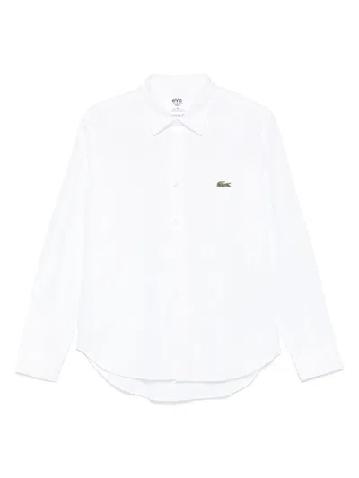 Junya Watanabe Cotton Shirt In White