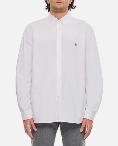 JUNYA WATANABE COTTON SHIRT CARHARTT - JUNYA WATANABE