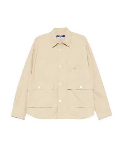 JUNYA WATANABE COTTON SHIRT JACKET